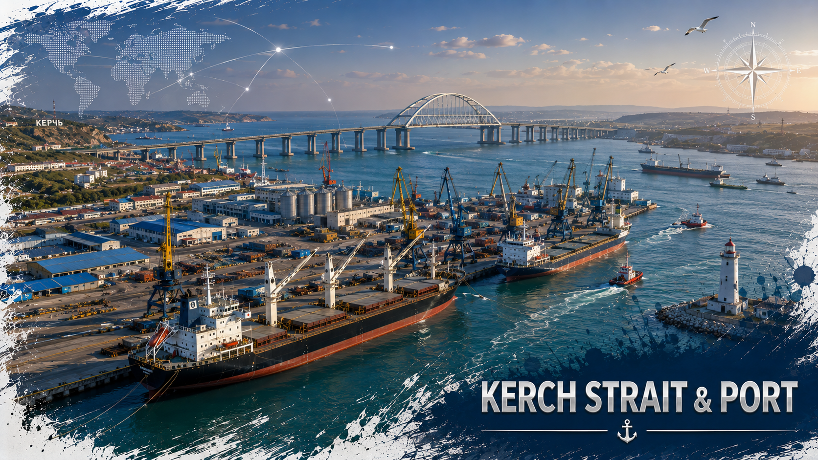Kerch Strait Port