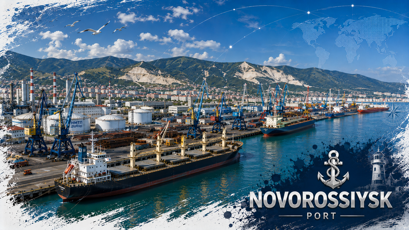 Novorossiysk Port